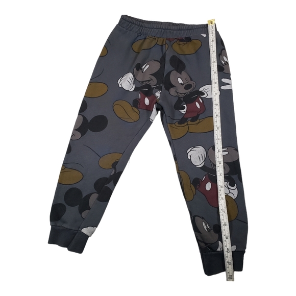 Zara Disney Baby Dark Grey Mickey Mouse Joggers Size 3-4 Years - Picture 6 of 10